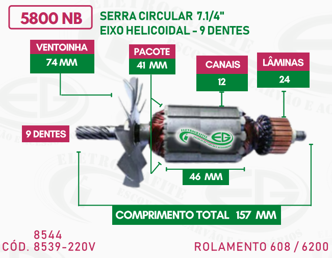 Nenhuma imagem definida